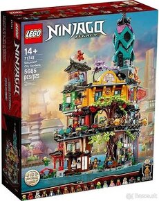 LEGO NINJAGO City Gardens (71741): Krabica Zapečatená - Nové