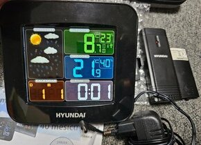 Predám meteostanicu HYUNDAI WS 8846