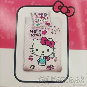 Obliečky hello kitty