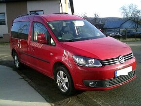 Volkswagen Caddy maxi 2.0 TDI 4motion 7-miestne