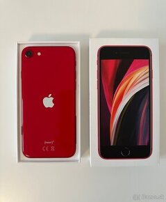 Apple iPhone SE 64GB červený