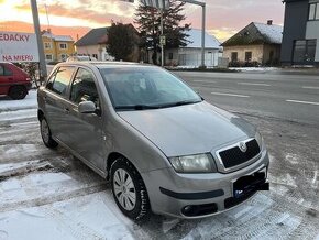 Fabia 1.4 Mpi 16V 2007r.v