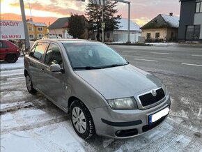 Škoda Fabia 1.4 Mpi 16V rok vyr.2007