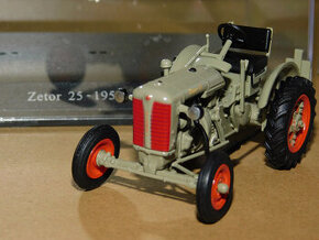 Zetor 25 Tractor (1941) 1:43