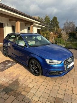 Audi S3 Sportback 2.0 TFSI 221kw quattro 2015