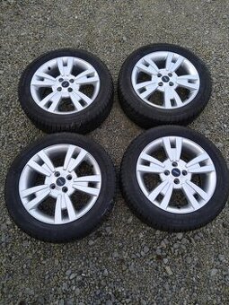 16" alu FIAT QUBO,CITROEN NEMO,PEUGEOT BIPPER + zimné pneu.