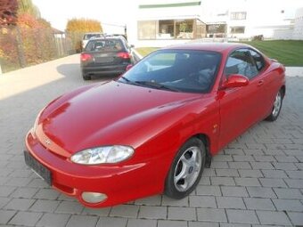 Rozpredám na diely Hyundai Coupe, Motor 1,6i  83kw rv.1998.