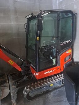 Kubota kx 18