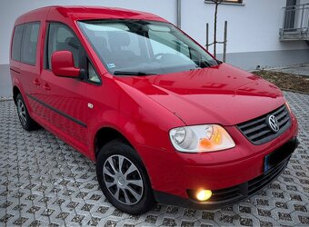 VOLKSWAGEN CADDY LIFE 1.9TDI 77KW 2007