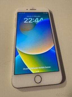 iPhone 8 plus white 64gb