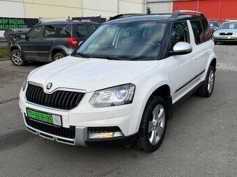 ►► ŠKODA YETI 1,4 TSI 4x4 DSG - PARK. SENZORY, BI-XENON ◄◄