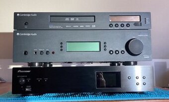 Streamer Pioneer N50 + zosilňovač Cambridge Audio Azur 740A