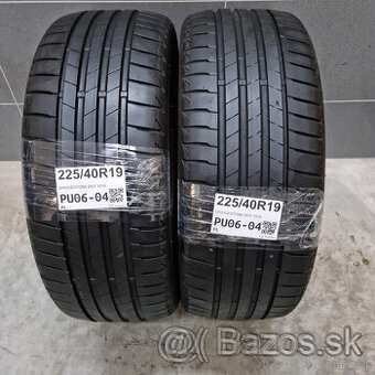 Letné pneumatiky 225/40 R19 BRIDGESTONE DOT1519