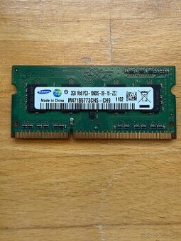 Samsung DDR3 2GB SODIMM pamäť do notebooku