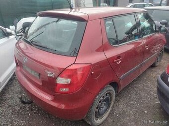 Škoda Fabia ll,1.6tdi,55kw,2010,5dv,CAY,klimatizace