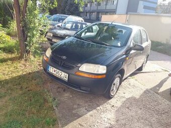 Daewoo Kalos/Aveo 2004 sedan