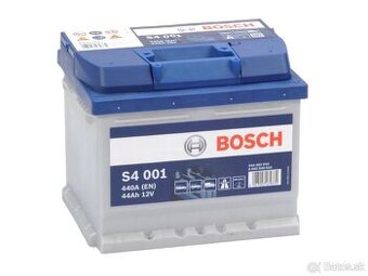 Autobateria Bosch