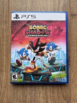 Sonic X Shadow Generations na Playstation 5