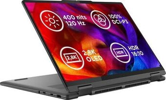 Lenovo Yoga 7 2-in-1 14IML9 Storm Grey celokovový notebook