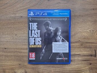 Hra na PS4 - The Last of Us Remastered CZ