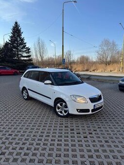 Škoda Fabia 2 1.4tdi