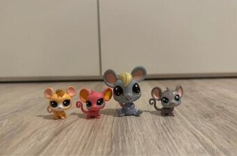 LPS littlest pet shop myš