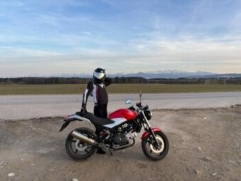 Honda VTR 250, malý Monster - 1