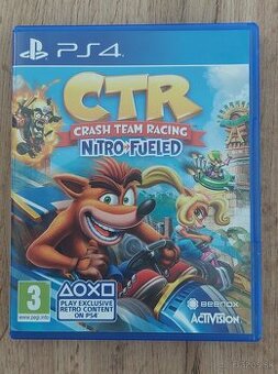 CTR Crash Team Racing Nitro Fueled PS4