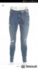 Pánske skinny džínsy značky Pull&Bear - 1