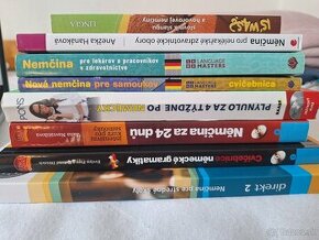 Predám rôzne jazykové učebnice