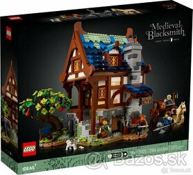 Predám Lego Ideas 21325 Medieval Blacksmith - 1