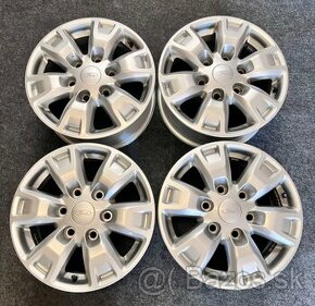 6x139 R16 originál alu disky Ford Ranger 2013