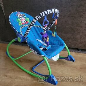 Detské hojdacie kreslo Fisher Price