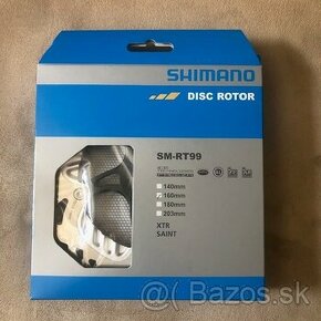 Brzdové kotúče Shimano Sm-Rt99 160mm