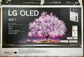 Kartónový obal/krabica na TV LG Oled 48c1