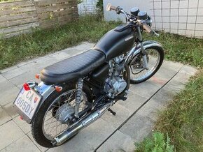 Honda CB125J (cafe racer) 1976