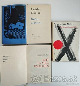 Ladislav Mňačko (3 knihy za 7€)