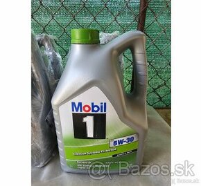 Mobil 1 ESP 5W-30 - 5 litrov, originál motorový olej