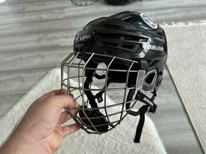 Hokejova Prilba Bauer Reakt 150 Combo