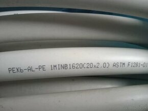 PEX AL PEX 20x2 + lisovacie tvarovky pex20