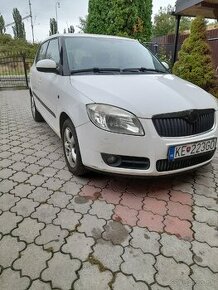 Škoda Fabia 2 1.2htp