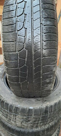 Predam jazdene pneu 255/55R18 Nokian vhodne uz len na dojazd - 1