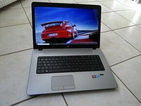 17.3" HP 470 G2/Core I3/ 8GB RAM/ 256GB SSD/ 2xGrafika...