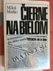 Čierne na bielom  - Miloš Marko, 1971