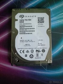 Predám Seagate HDD 2.5 500 gb