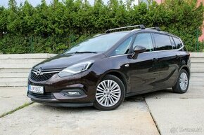 Opel Zafira Tourer, 7 miestne