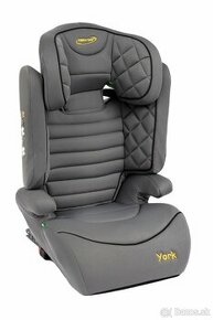 Nová autosedačka York 100-150cm (15-36kg),ISOFIX, I-size