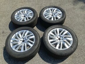 31.VW Touareg Alu disky 255/55 R19 - 1