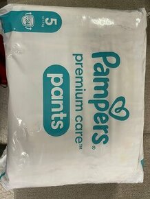 Pampers premium care pants velkost 5, 34ks