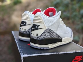 Jordan 3 white cement - original